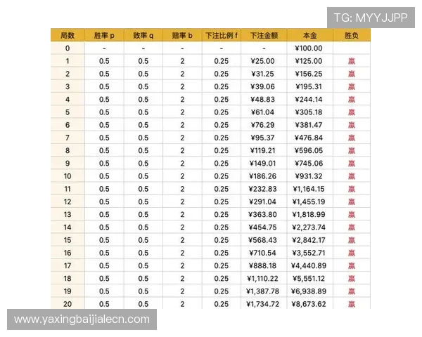 全面解析百家乐赔率计算公式及其在实际游戏中的应用方法